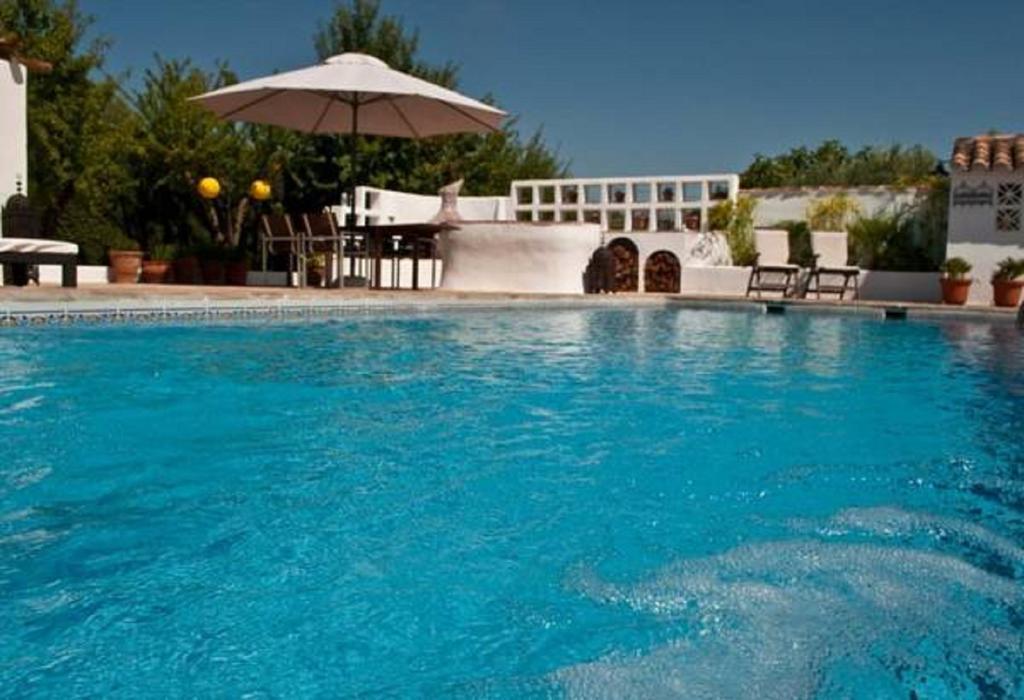 Finca Los Pinos Hotel Villanueva del Rosario Exterior photo