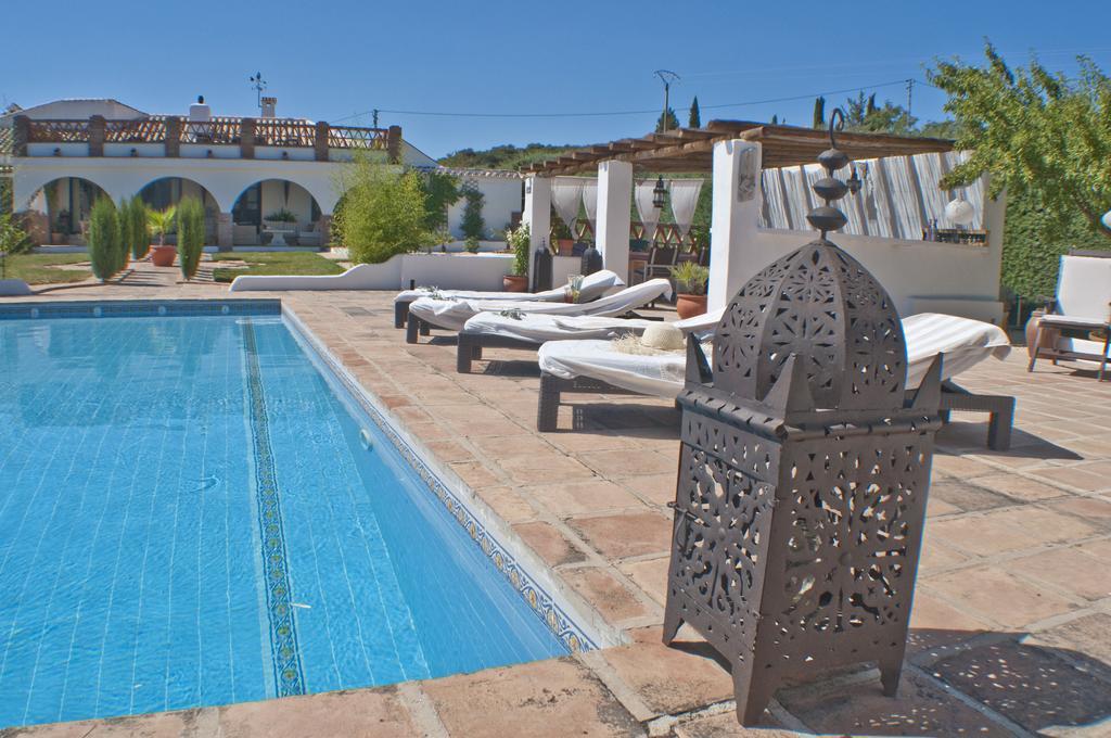 Finca Los Pinos Hotel Villanueva del Rosario Exterior photo