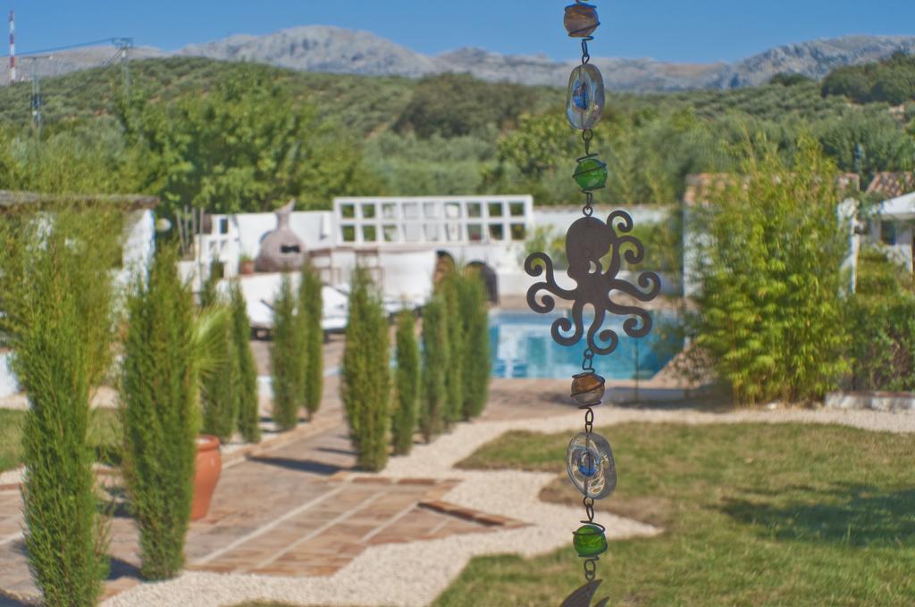 Finca Los Pinos Hotel Villanueva del Rosario Exterior photo